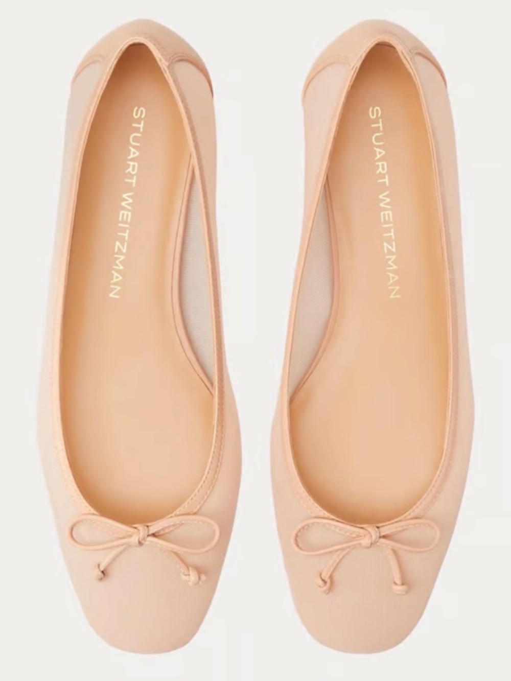 Stuart Weitzman Arabella Flats (9) NWT